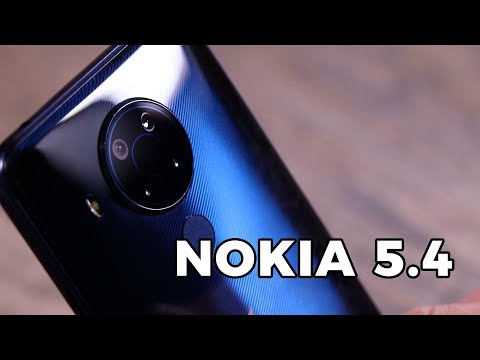 Nokia 5.4: un teléfono económico enfocado en creadores de contenido