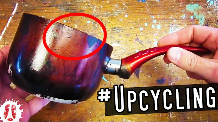 What Can Be Made Out Of An Old Sauce Pan / Saucier / Saucepan? #recycle #design #tools