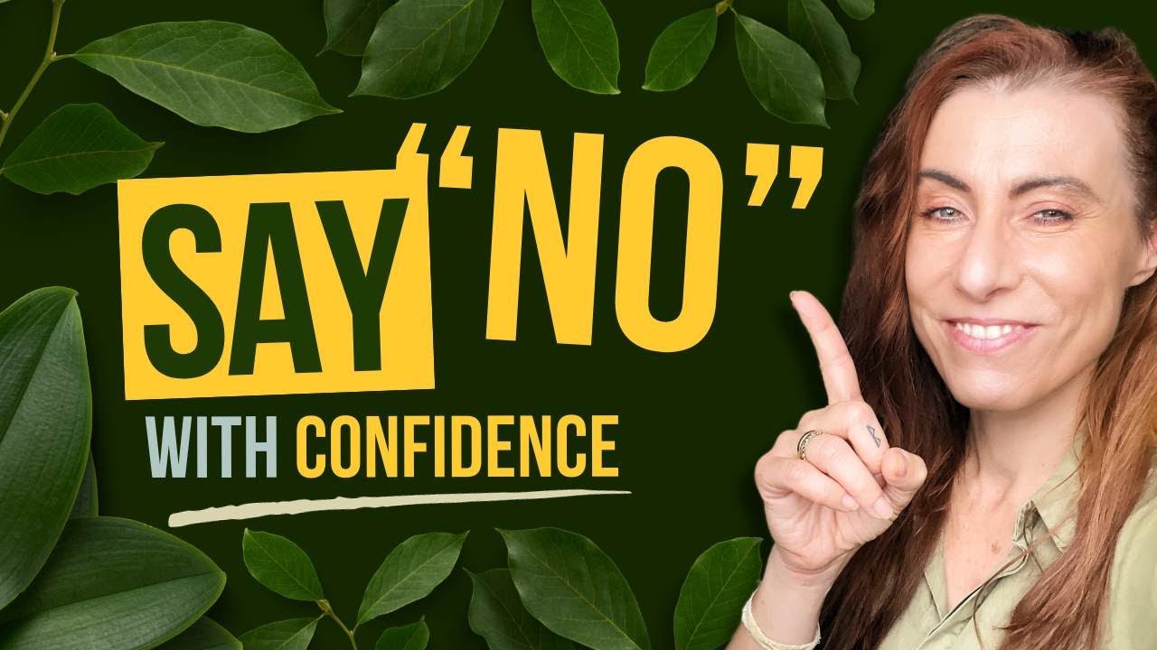The Power of Saying No: Enforcing Your Boundaries - YouTube