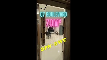 Căn hộ Q7 Boulevard 70m² full NT. LH 0868-920-928.