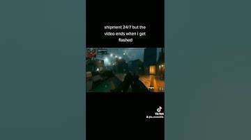 Shipment 24/7 but the video ends when i get flashed. #gaming #cod #mw2 #shipment #multiplayer