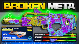 the BEST *BROKEN* META LOADOUT in Warzone after the NEW UPDATE! (BUFFED VX COMPACT Setup)