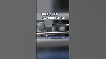 Phun date lon tốc độ nhanh | Bắn date lên lon nước giải khát | Máy in phun date | LH: 0902259421 Đức