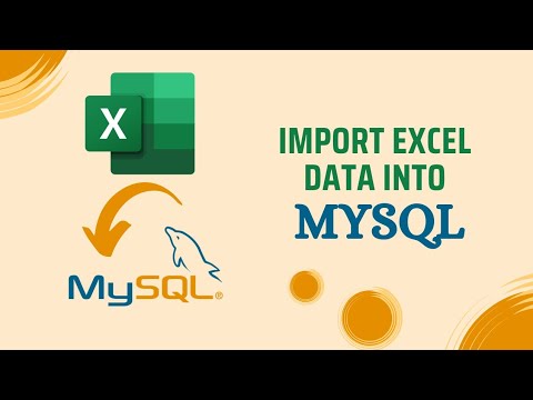How to import excel data to mysql database | Import excel data to mysql ...