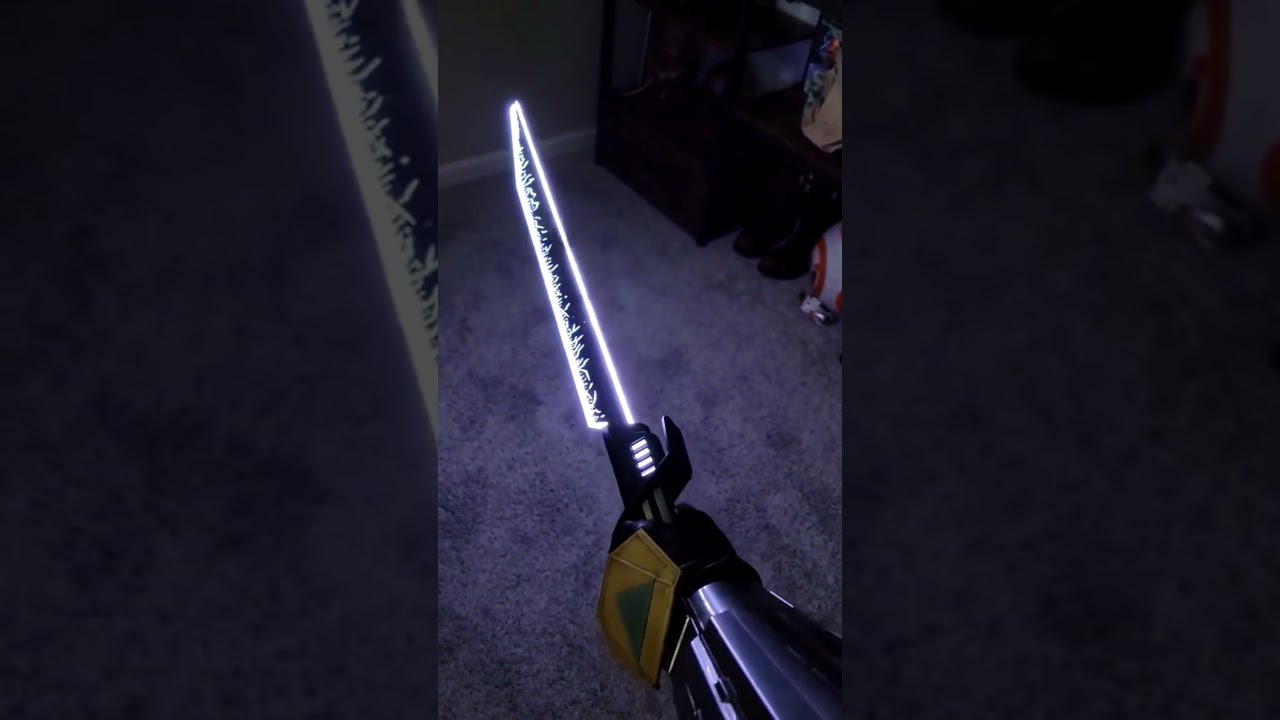 Neopixel Darksaber 