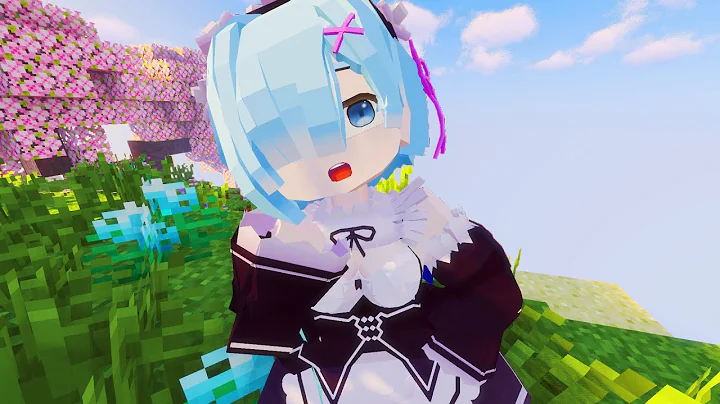 Jenny Mod REM in Minecraft – Full Girlfriend Addon Gameplay