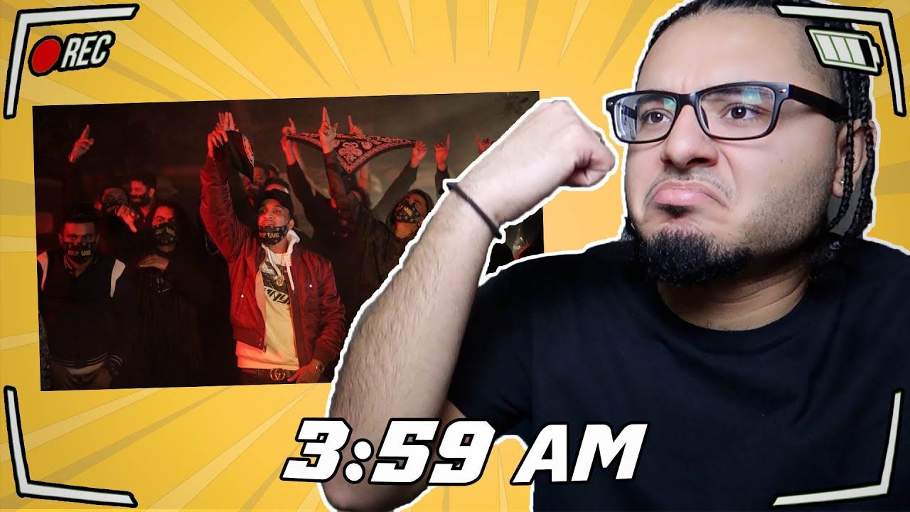 DIVINE - 3:59 AM | Prod. by Stunnah Beatz | Official Music Video | REACTION