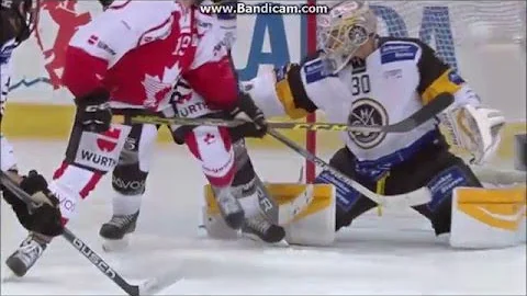 Spengler Cup 2015: Team Canada vs. HC Lugano (4:3)...