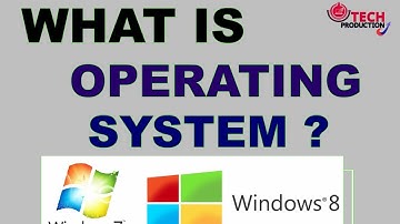 🔥😀অপারেটিং সিস্টেম কী ? What is an Operating System ? Windows,MAC,Linux !  - Tech Production