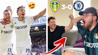 LEEDS UNITED 3-0 CHELSEA | WHAT A GAME, DESERVED 3 POINTS & LEEDS LIMBS! - MATCH REACTION