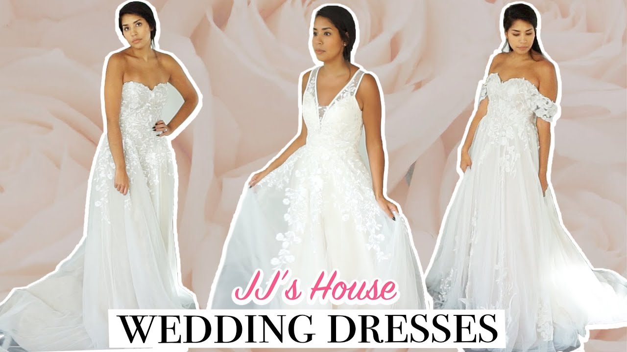 jjshouse wedding dresses under $300 ...