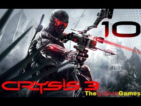 Видео: NEW: Прохождение Crysis 3 (HD) -  Часть 10 (Всего лишь человек)