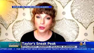 Taylor Swift confirms that she will be performing at the Grammys With Jack and Aaron Dessner