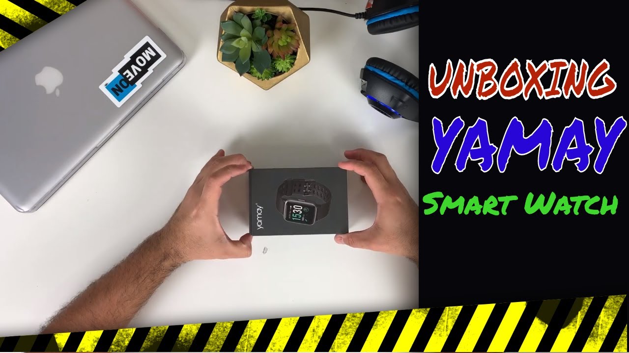 YAMAY Smart Watch for Android iOS Phone 2019 Version IP68 Waterproof