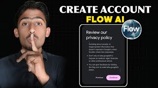 🔥Flow AI Account Kaise Banaye | How to Create Flow AI Account Step by Step