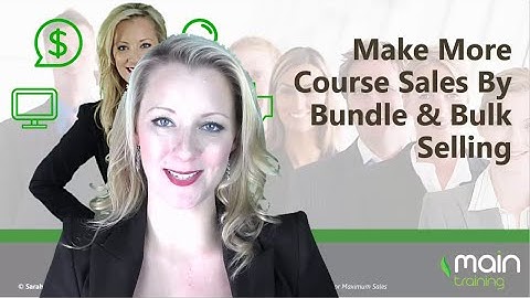 Online Course Profits: The Bundle & Bulk Sell Strategy