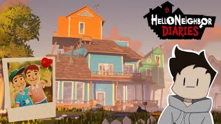 Nicky was Best Friends With the Neighbor's SON? | Hello Neighbor - Nicky's Diaries