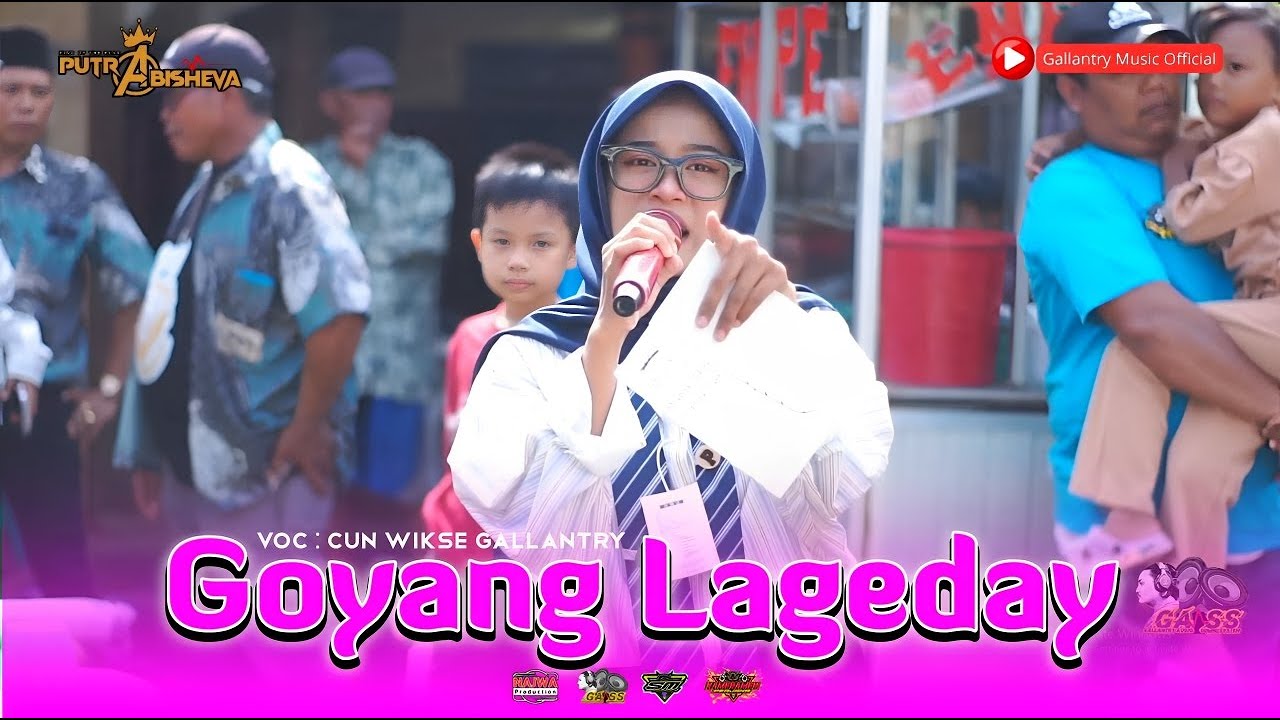 Goyang Lageday - Voc. Cun Wikse | Singa Depok 