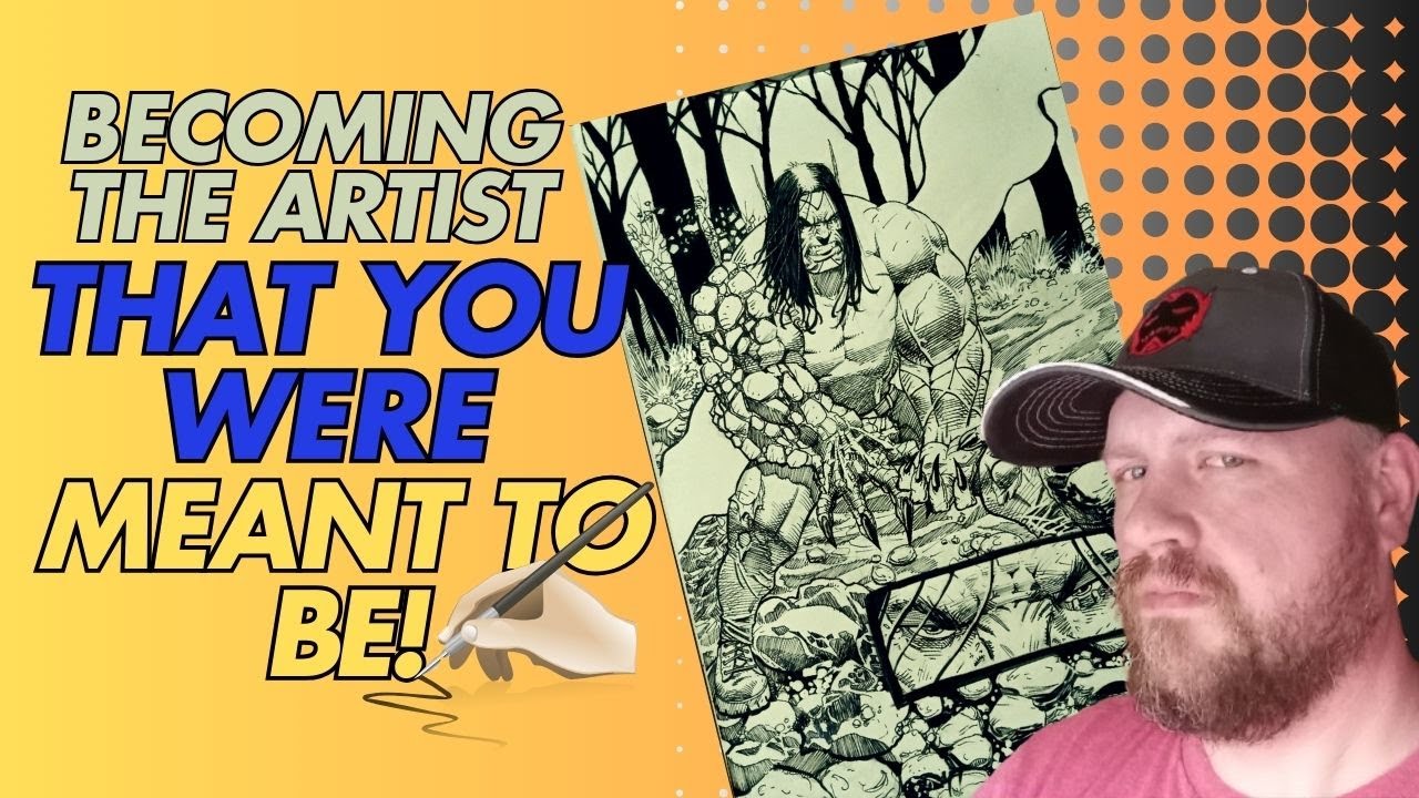 Stop Worrying as an Artist and Start putting in the Work! - YouTube