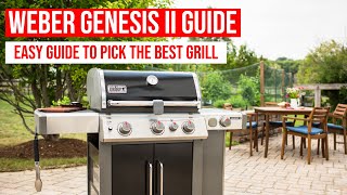 What's The Best Weber Genesis II Grill? | Quick Guide To Find Best 2021 Weber Genesis II Gas Grill