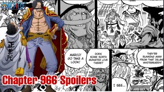 One Piece Chapter 966 Spoilers Release Date Youtube