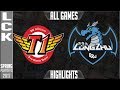 SKT vs LZ Highlights ALL GAMES LCK Playoffs Grand Final Summer 2017 SKT T1 vs Longzhu Gaming