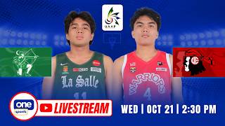 LIVE: DLSU vs UE | UAAP SEASON 89 MEN’S BASKETBALL | OCT 21, 2026