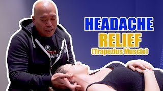 Headache(Trapezius muscle) Release