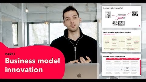 Business model innovation basics - Board of Innovation