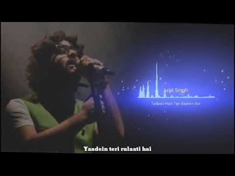 tadpati-hai-teri-baatein-aur-|-arjit-singh-soulful-performance