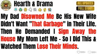 My Dad Disowned Me Bc His New Wife Didn’t Want “That Garbage” in Their Life. Then He Demanded I Sign Update