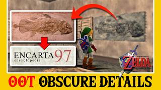 Did Nintendo use Microsoft Encarta 97 for Ocarina of Time - Cool Things in OoT you might not know