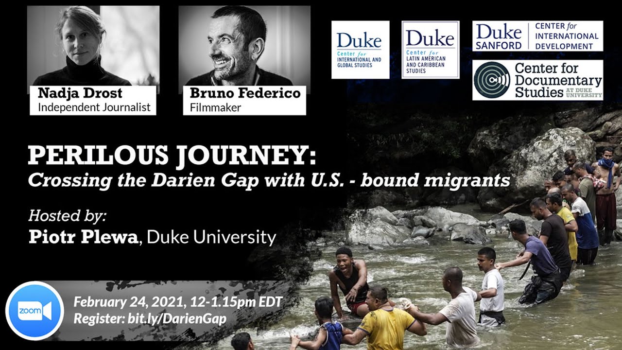 Crossing the Darien Gap With U.S.-bound Migrants_Nadja Drost and Bruno Federico
