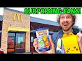 SURPRISING FANS with the *NEW* McDonalds Pokemon Cards! 25th Anniversary Pack Opening