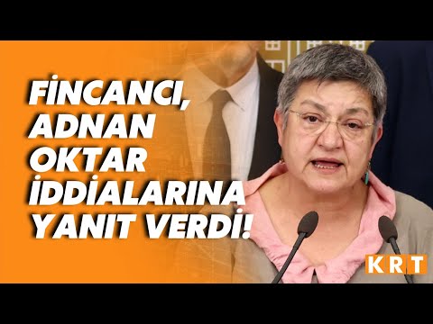 Şebnem Korur Fincancı, Adnan Oktar iddialarına KRT TV'de yanıt verdi!