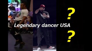 The Legendary Dancers [USA-Special]  USA SPECIAL! FIK SHUN / BOOGIE FRANTICK / ???