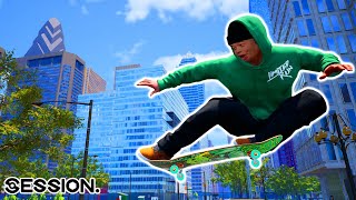 Sick Simulated Skating // Hardcore Session 0.0.0.9 Montage 🛹