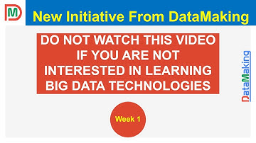 New Initiative From DataMaking | Lets Work Together | Week 1 | Data Making | DM | DataMaking