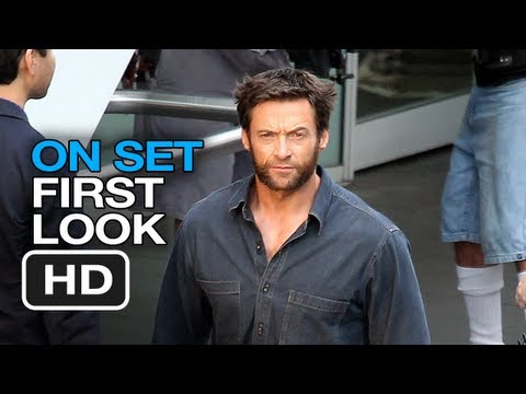 The Wolverine - On Set First Look (2013) Hugh Jackman Movie HD