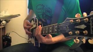 Avenged Sevenfold  Doing Time Rhythm Guitar Cover