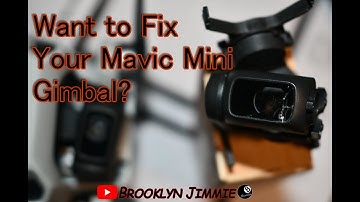 How To Replace a Gimbal On The Mavic Mini (New Info In Description for Calibration and 40011)