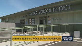 Masks become optional at some Sacramento schools