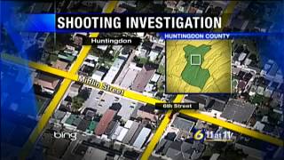 DA: Man in Huntingdon Co. shoots himself in chest