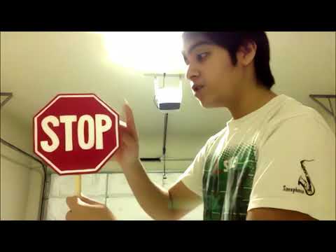 This Vid is an Octagon in High Definition (Like his folder)