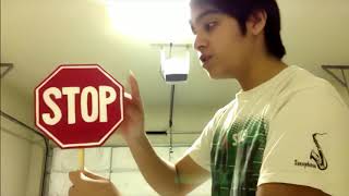 This Vid is an Octagon in High Definition (Like his folder)