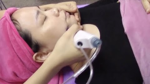 How to use aqua peel solution for hydradermabrasion machine?