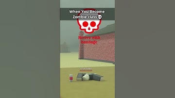 Bro Thinks He’s ACTUALLY a Zombie… 😭🧟‍♂️ #roblox #deadrails