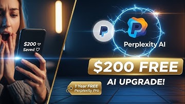 Get Perplexity Pro FREE for 1 Year ($200 Value) 💰 | Limited Time PayPal Offer!