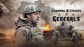 Command & Conquer :Escalated V4.0 | Ukraine Legend Forces | For Our Country ![4K 60FPS ]