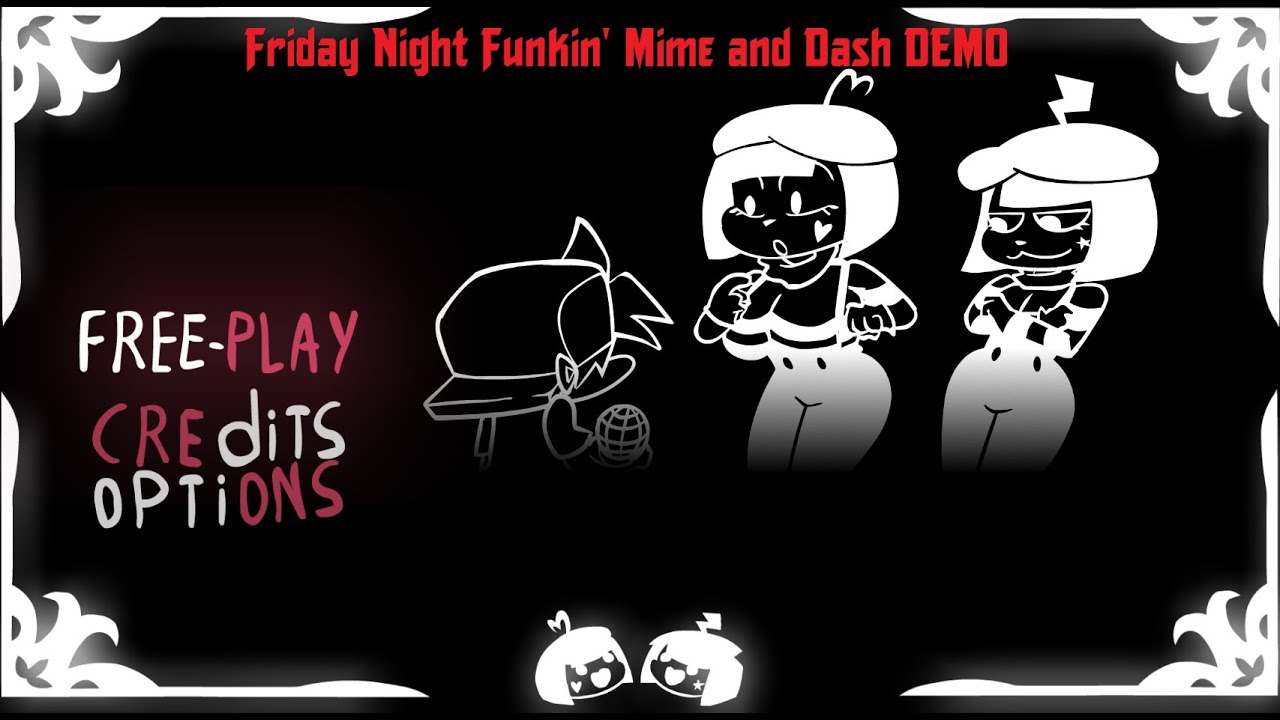 DEMO] FNF Mime & dash mod [Friday Night Funkin'] [Mods]